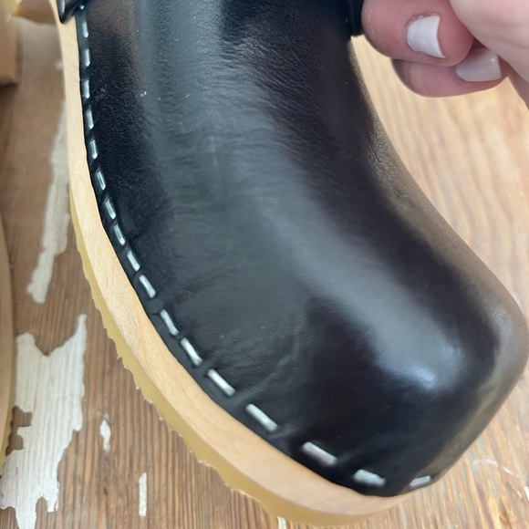 Swedish Hasbeens NWT Bow Husband Slip In Clog LOVE IT!!! 🌈 - Picture 15 of 15